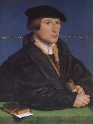 Hans Holbein Hermann von portrait painting
